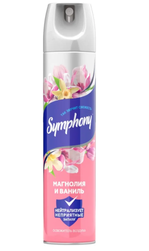 SYMPHONY освежитель воздуха магнолия и ваниль 300мл (6)